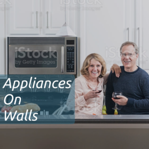 Appliance Cabinets for Wall Mounting Appliances