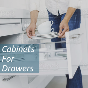 Base Corner Cabinets for Drawers