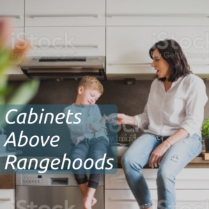 Wall Cabinets for Above Rangehoods