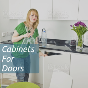 Base Cabinets for Doors