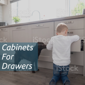 Base Cabinets for Drawers