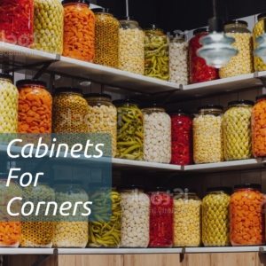 Pantry Cabinets for Corners