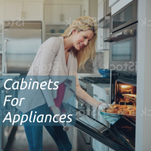 Tall Cabinets for Appliances