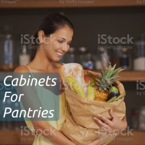 Tall Cabinets for Pantries