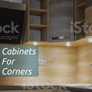 Wall Cabinets for Corners