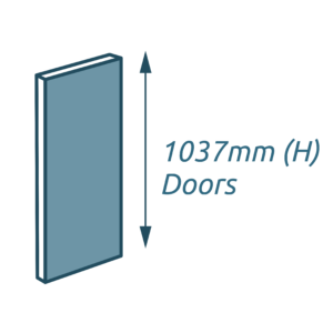 Door Panels for 1040mm(H) Cabinets