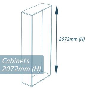 Tall Appliance Cabinets (2072mmH)