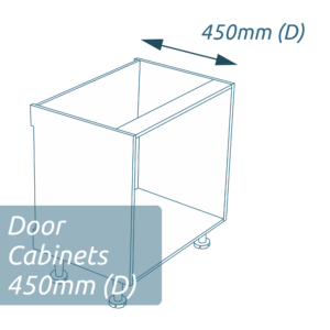 Door Base Cabinets (450mmD)