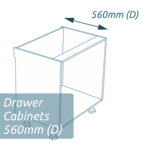 Drawer Base Cabinets (560mmD)