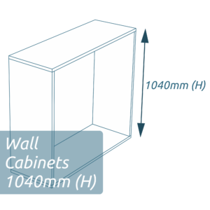 Appliance Wall Cabinets (1040mmH)